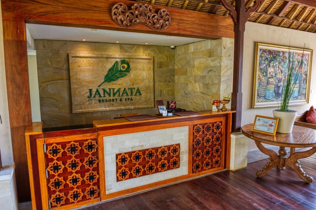 Jannata Resort And Spa Ubud Kültér fotó