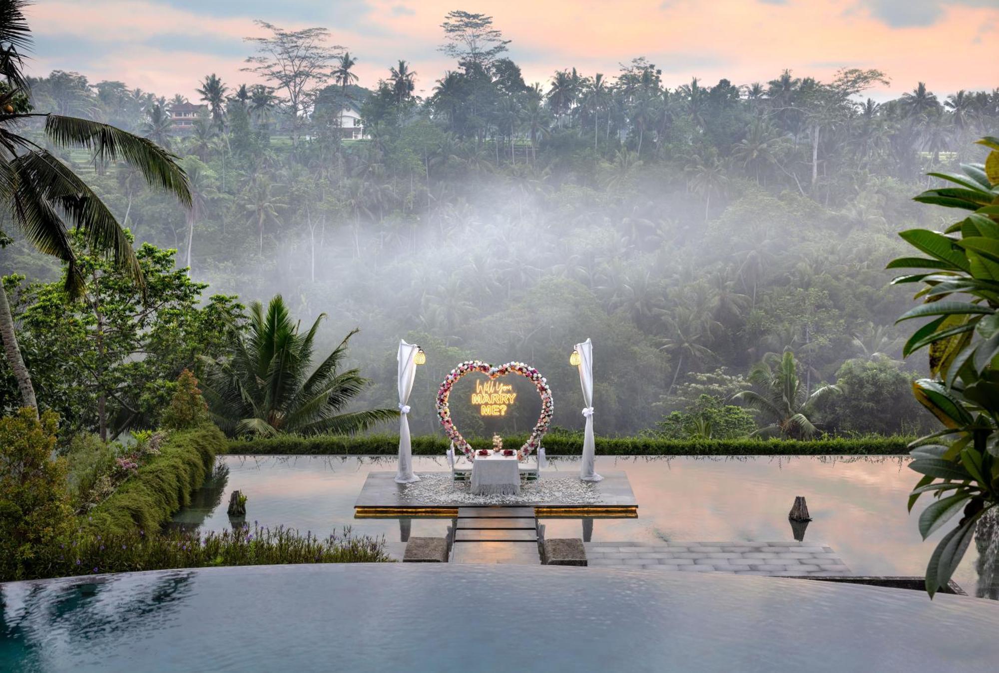 Jannata Resort And Spa Ubud Kültér fotó